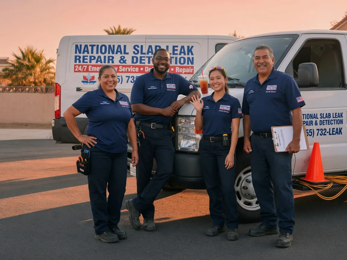 Slab Leak Detection company in Big Rock, IL
