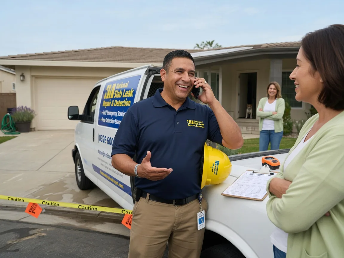 Slab Leak Detection Big Rock, IL FAQs