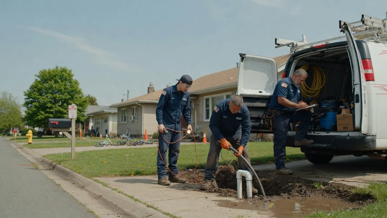 Slab Leak Detection in Big Rock, IL near me